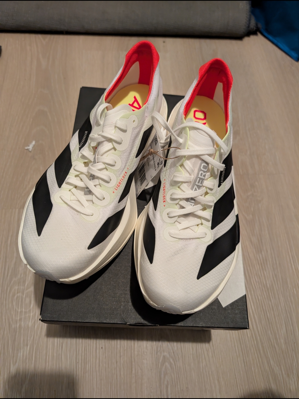 adidas Adizero Adios Pro 4 Racing/Running Shoes Men's 7.5/Women's 8.5